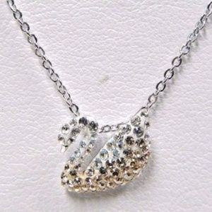 SWAN CRYSTAL PENDANT NECKLACE 2016 SWAROVSKI
